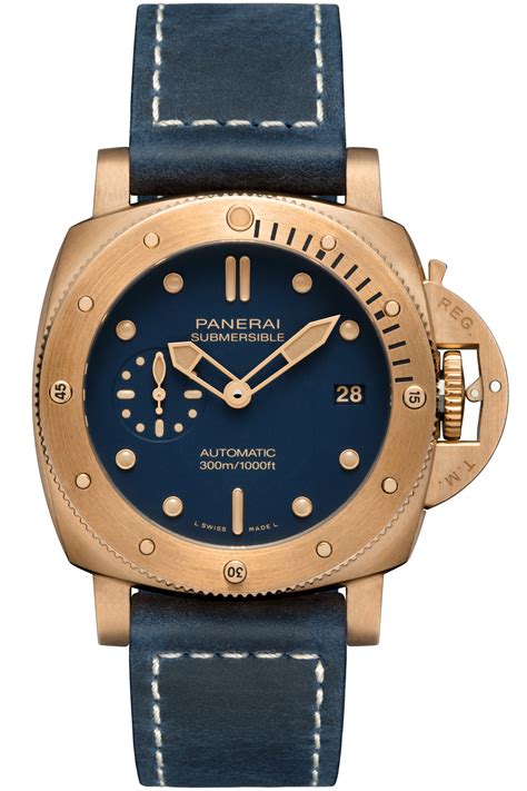 panerai submersible bronzo abisso